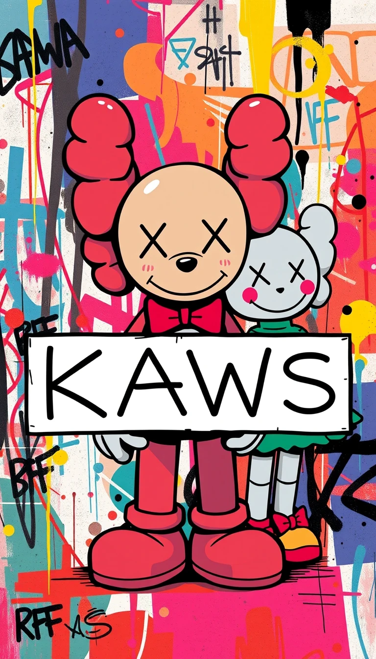Best Kaws Wallpaper