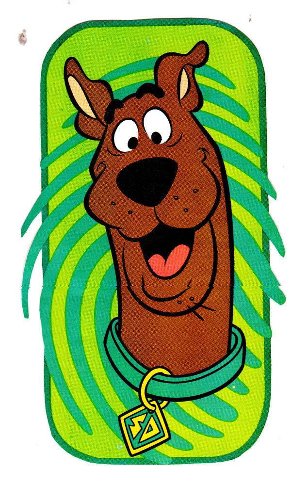 Scooby Doo Mystery Machine Character Peel Stick Wall Border Cut Out