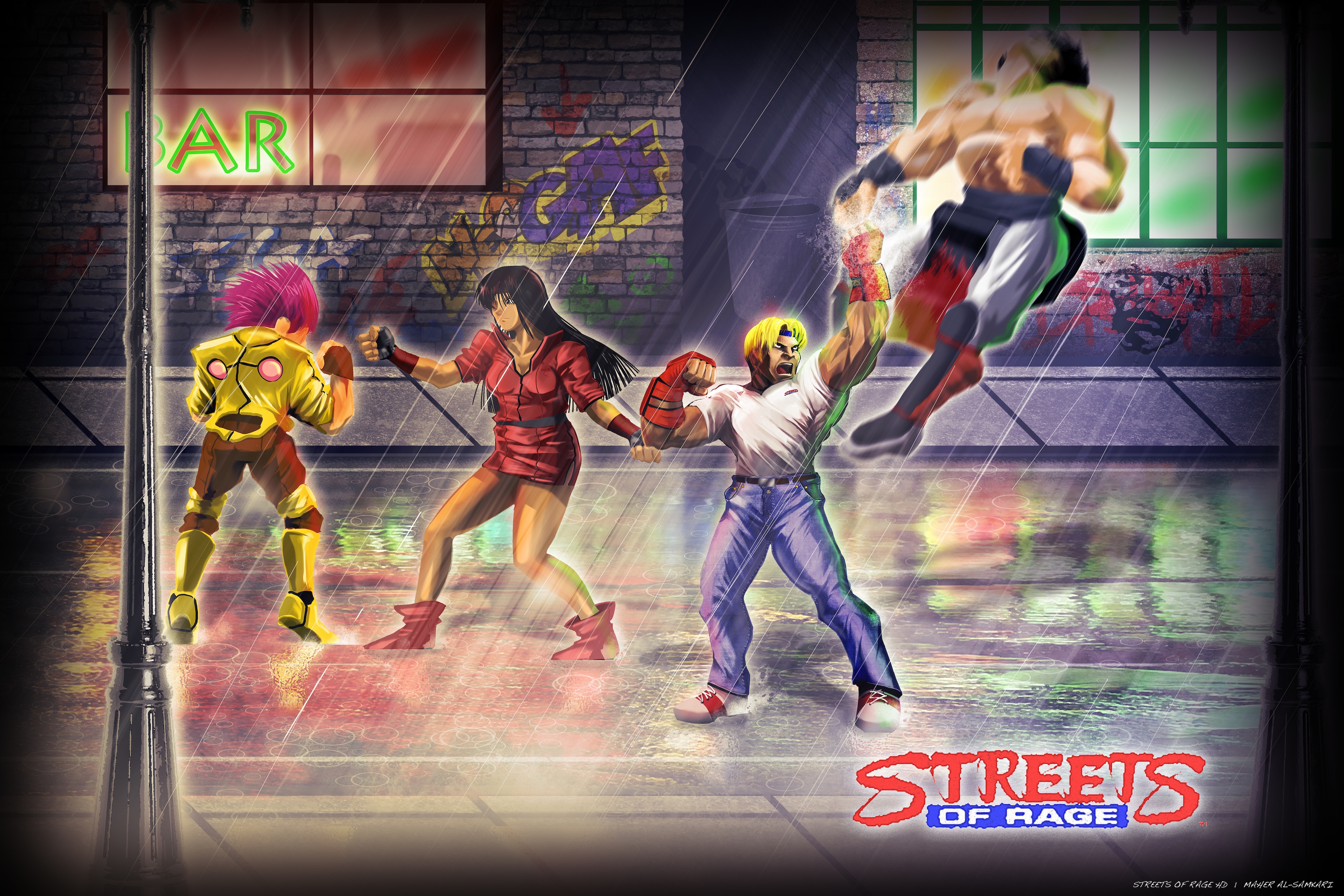 Streets Of Rage HD By Modusprodukt
