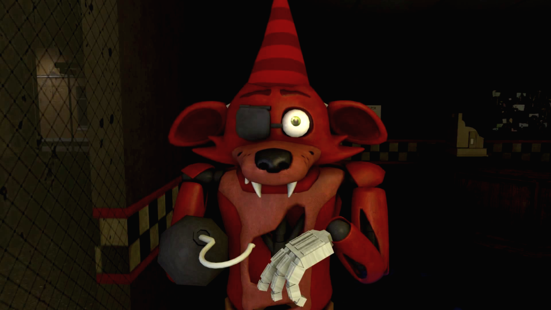 Showing Gallery For Fnaf Golden Foxy