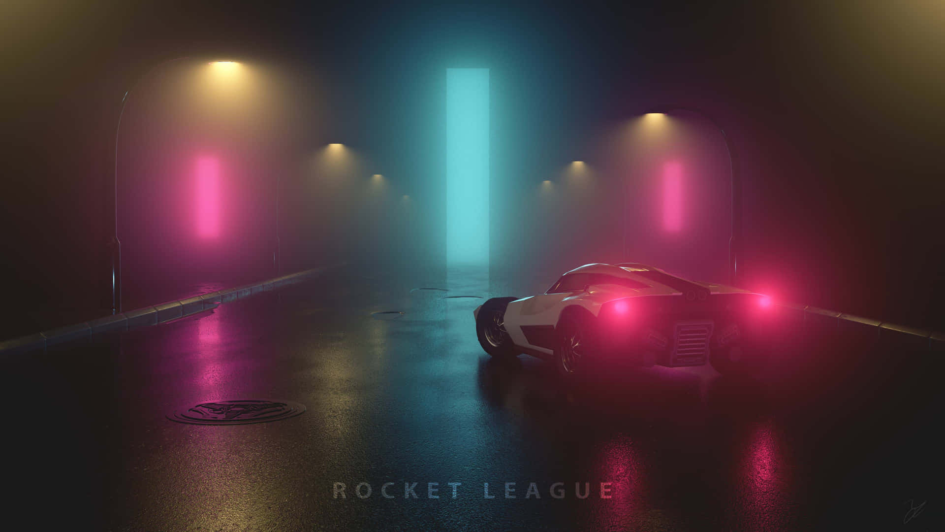 Rocket League HD Wallpaper
