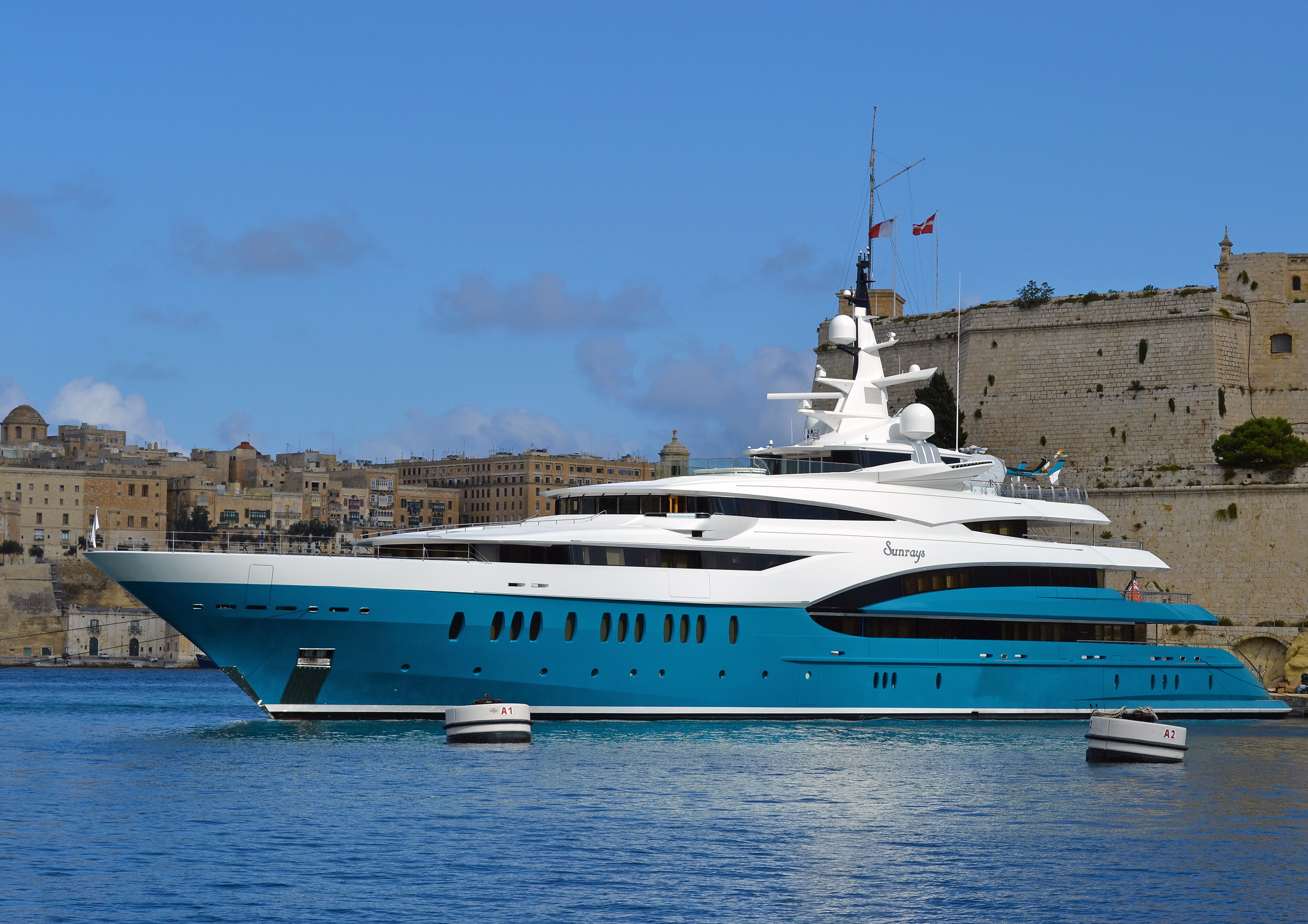 Image Superyacht Sunrays Luxury Yacht