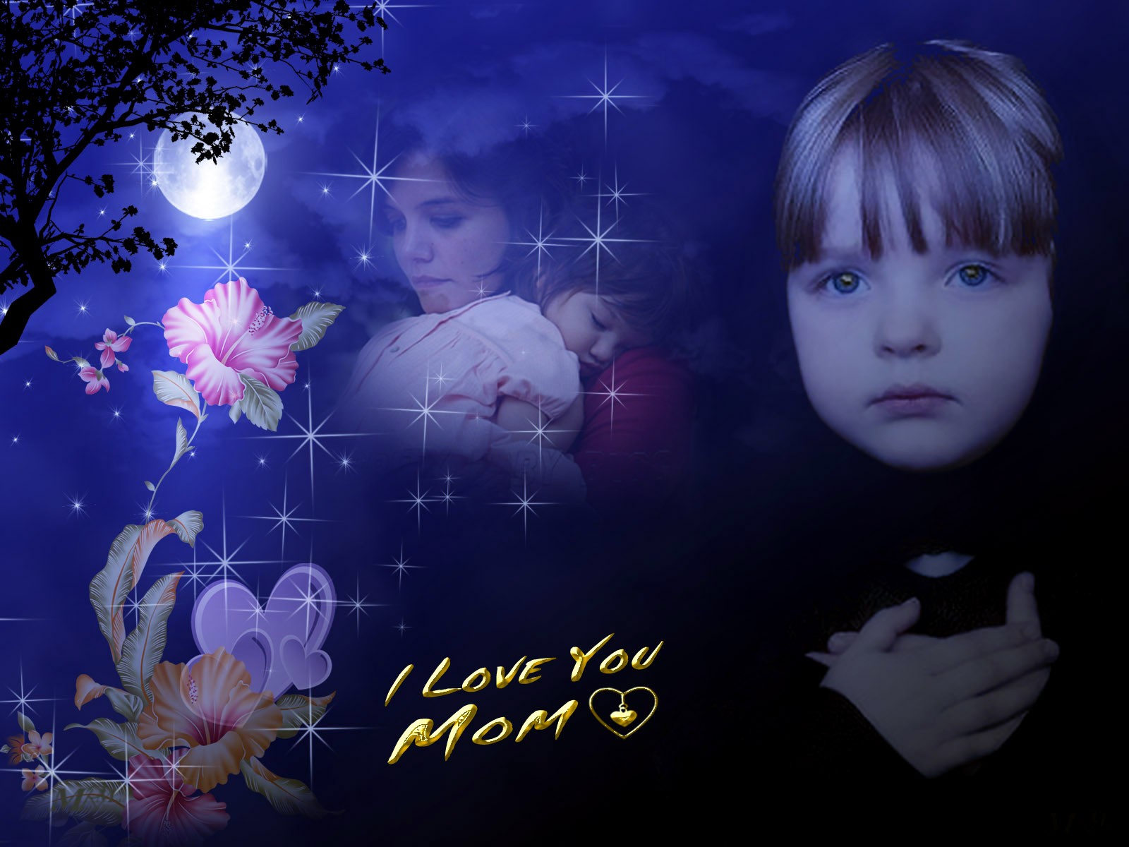 Love You Mom Wallpaper I Quote