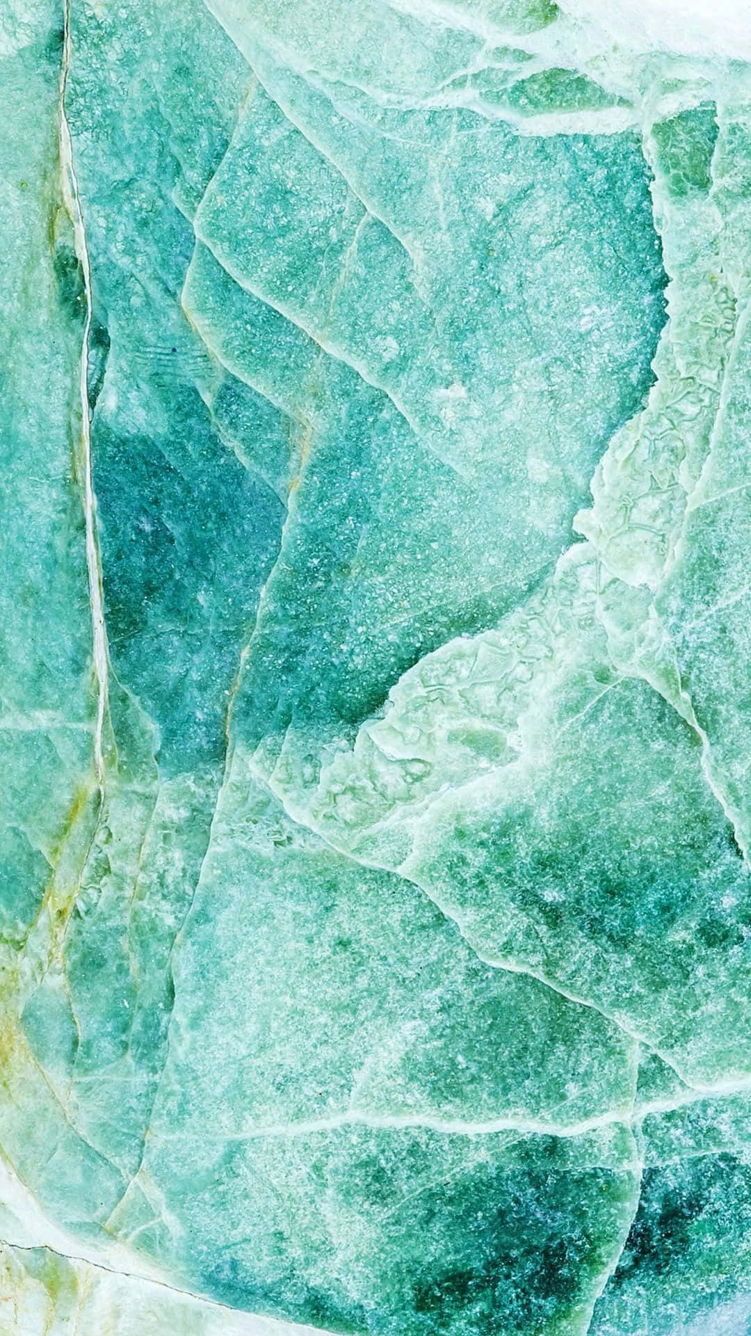 Mint Green Marble Wallpaper
