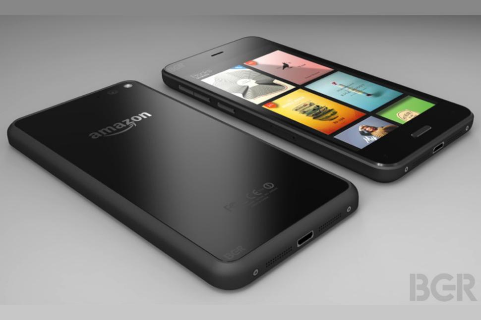 Market With The Amazon Fire Phone Features A