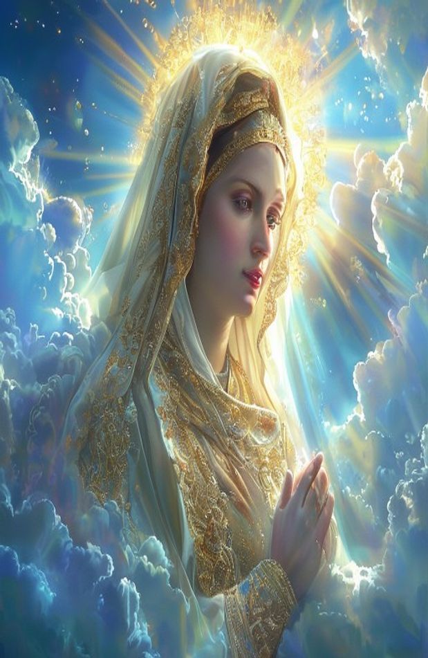 Holy Mary Wallpaper