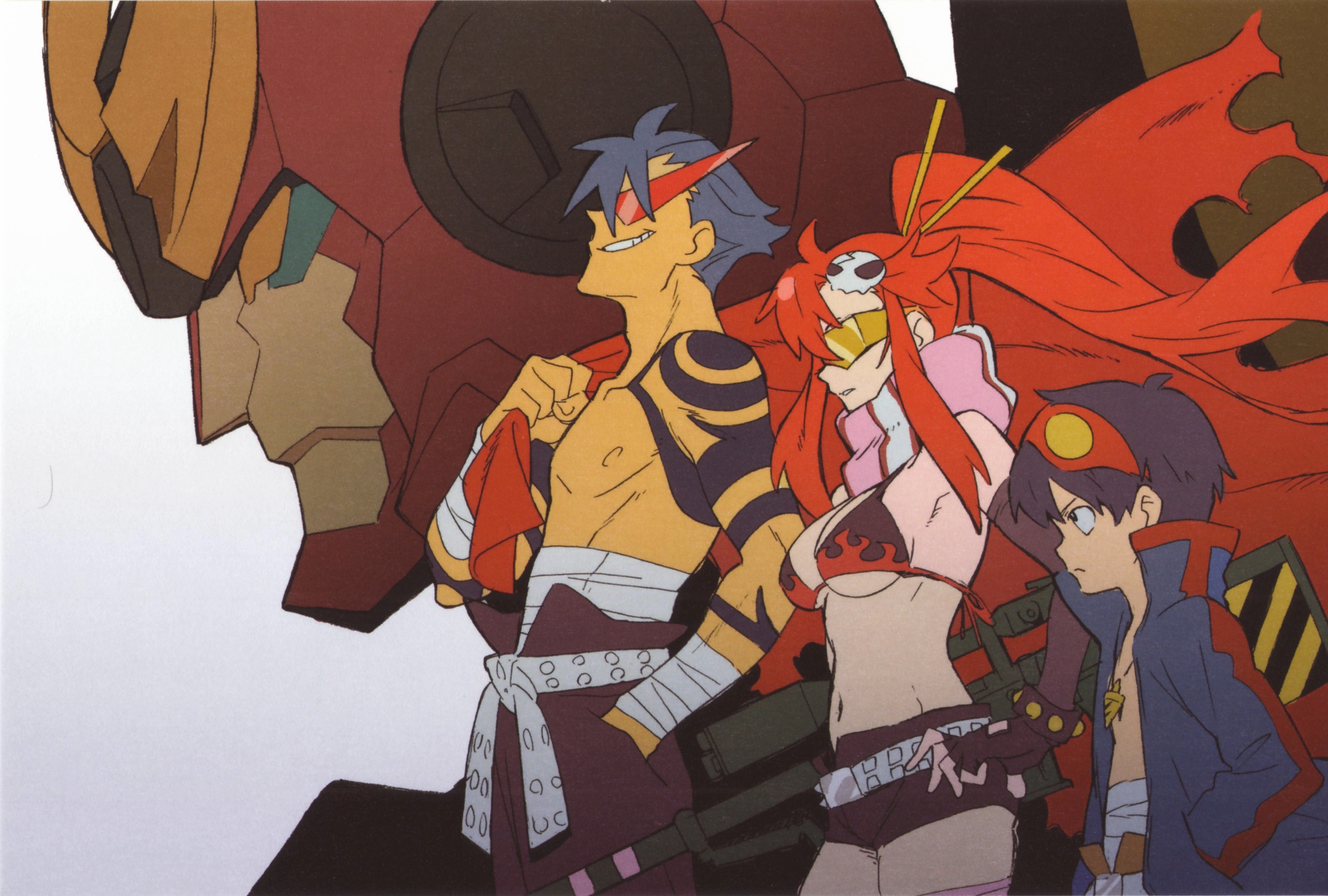 Tengen toppa gurren lagann wallpaper, 1920x1200, 19600