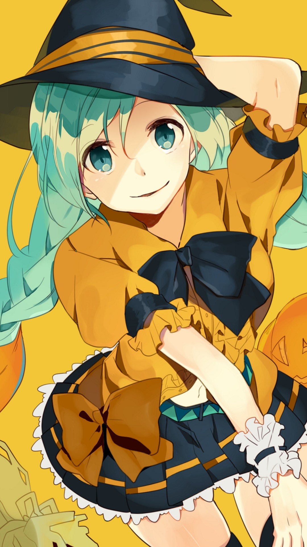 Halloween Anime Wallpaper For Android And iPhone