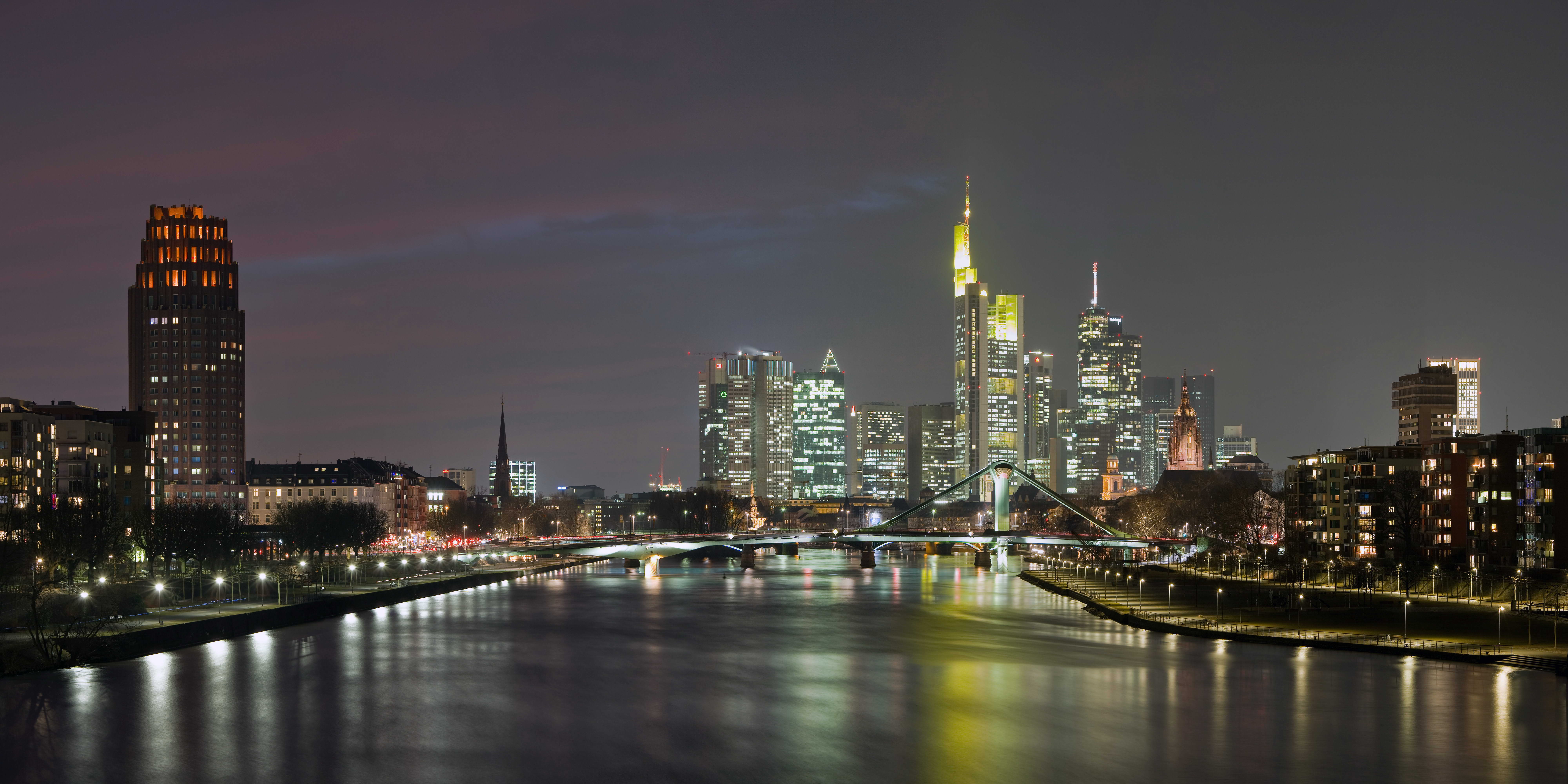 Frankfurt Am Main 5k Retina Ultra HD Wallpaper And