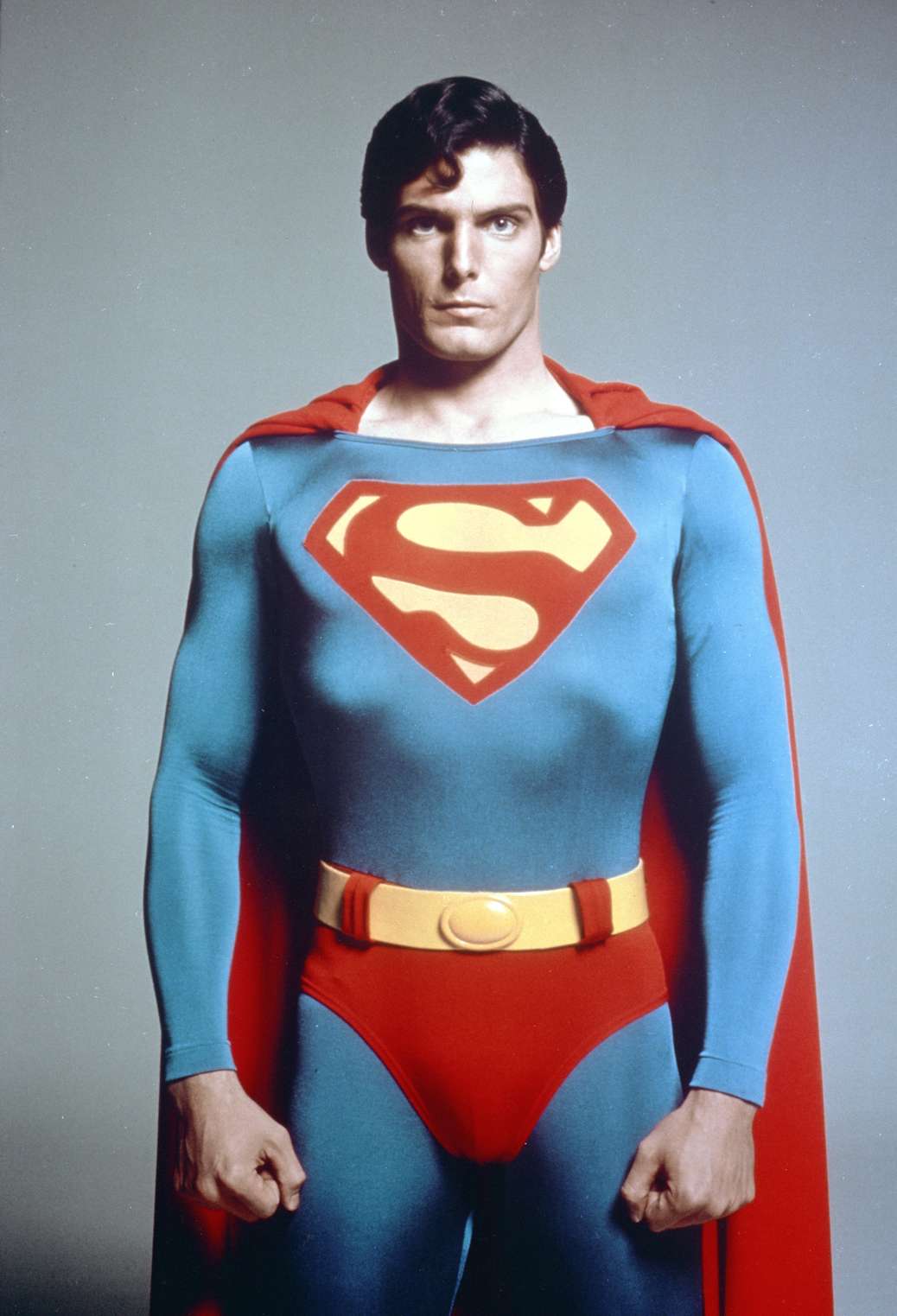 The One And Only Christopher Reeve In S Superman Movie