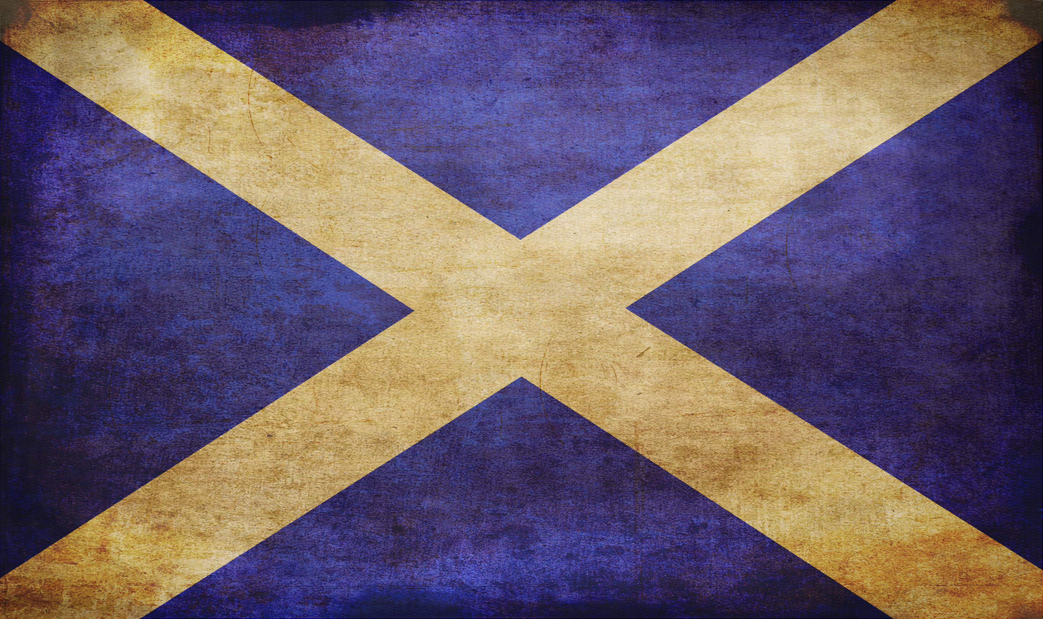 Scotland Grunge By Tonemapped