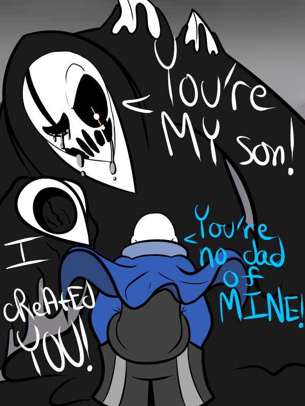 Is Gaster Stronger Than Sans