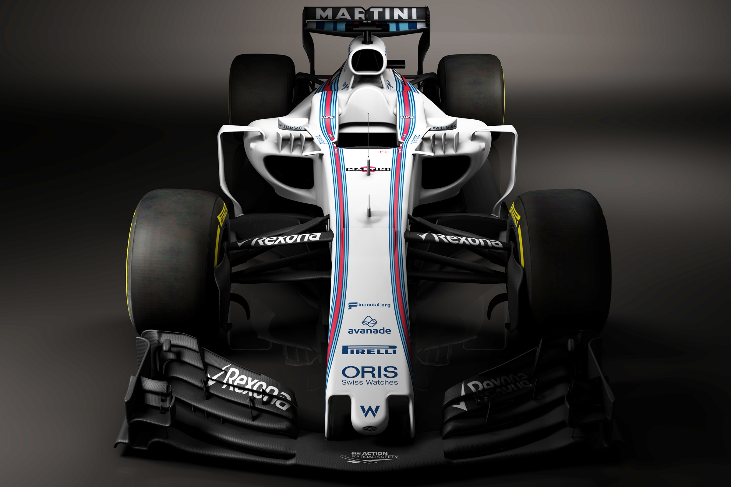 Williams Martini Fw40 Formula One Wallpaper