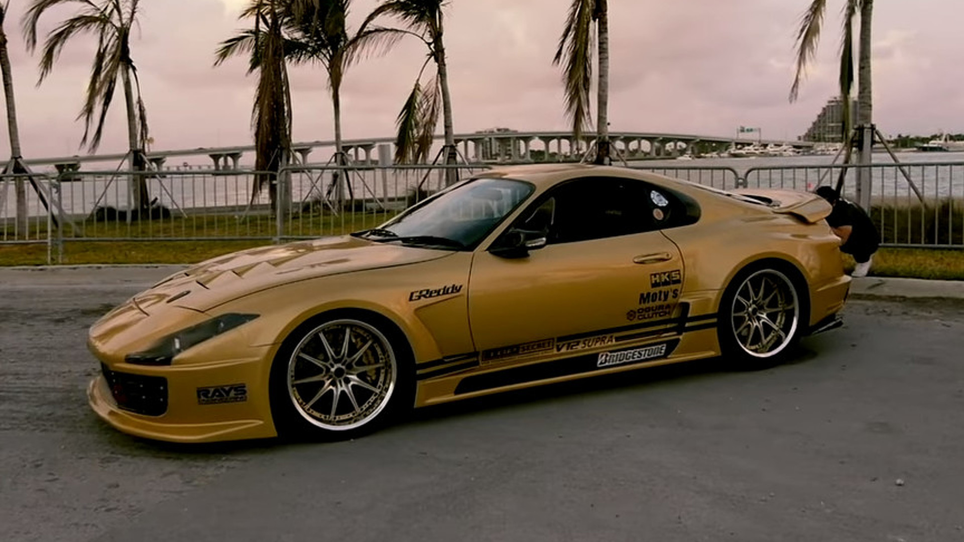 Spend Minutes With The Elusive V12 Toyota Supra