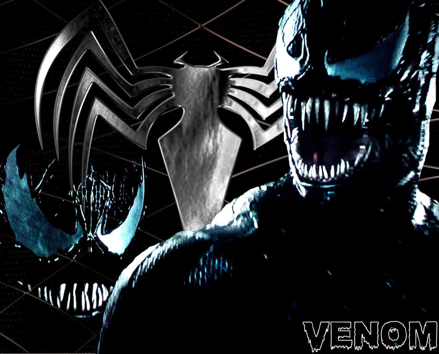 Spiderman Venom Wallpaper