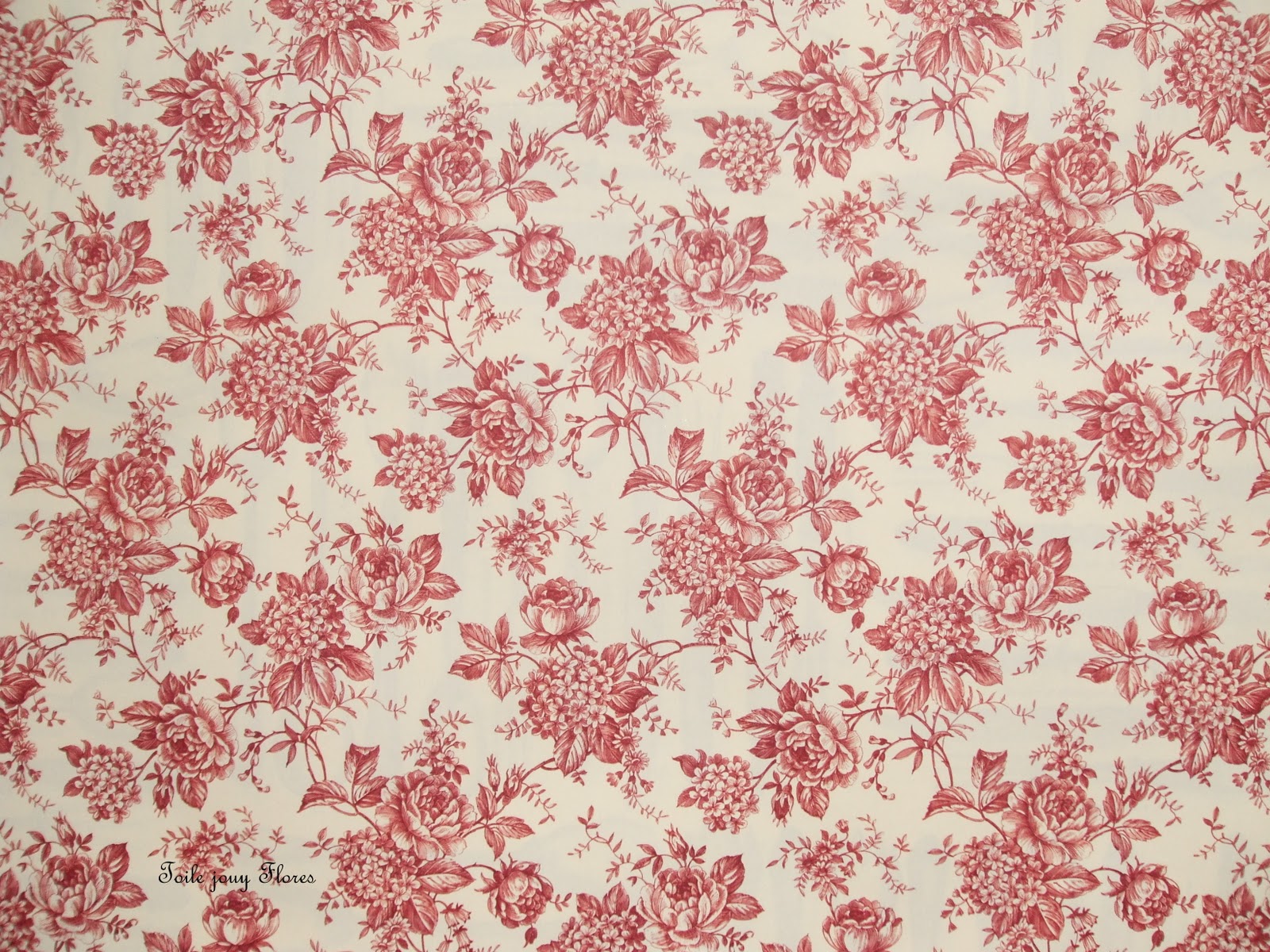 Toile Jouy Flores Jpg Patterns And