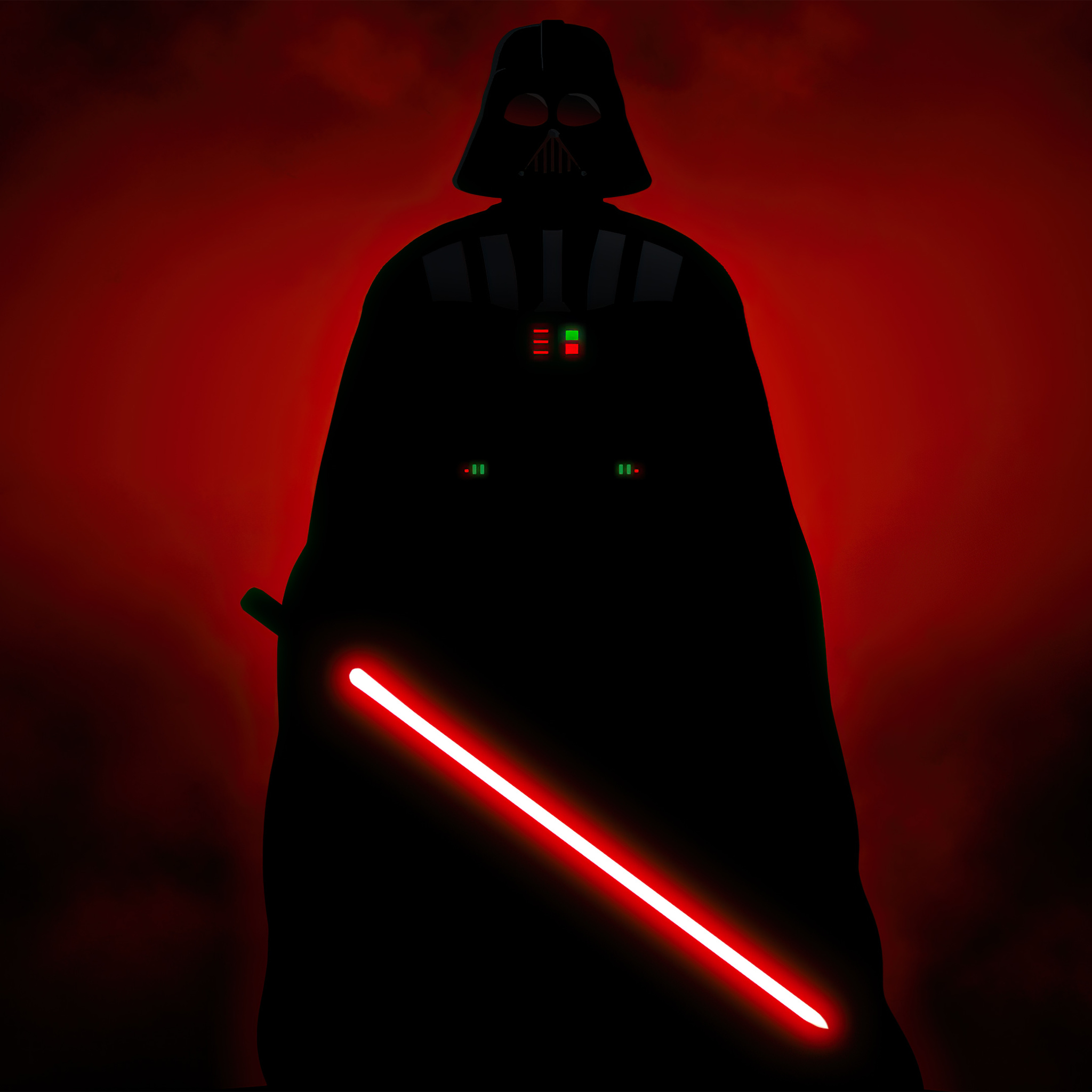 Darth Vader Hallway iPad Air HD 4k Wallpaper Image Photos And Picture