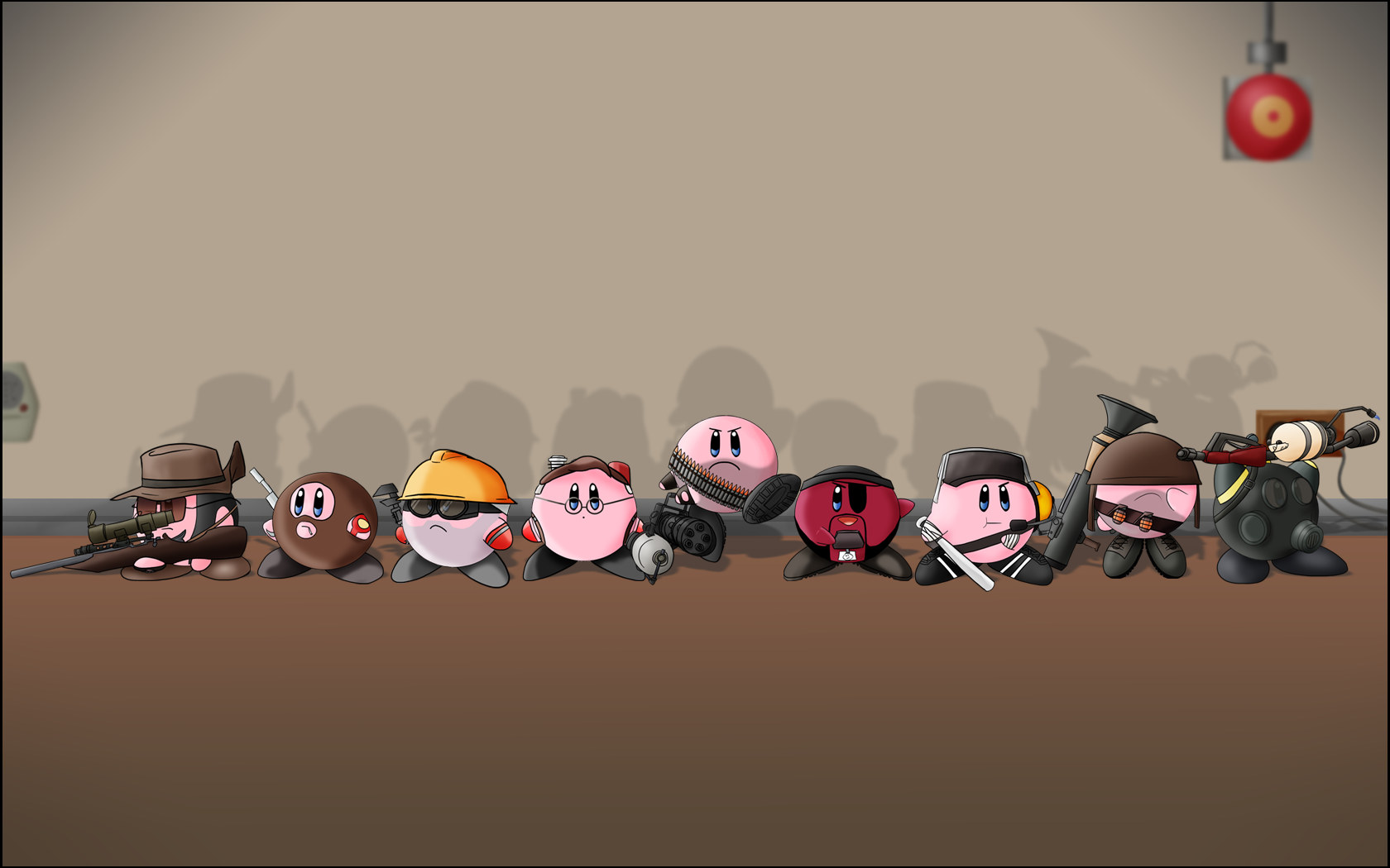Kirby Team Fortress Wallpaper Lold Funny Pictures