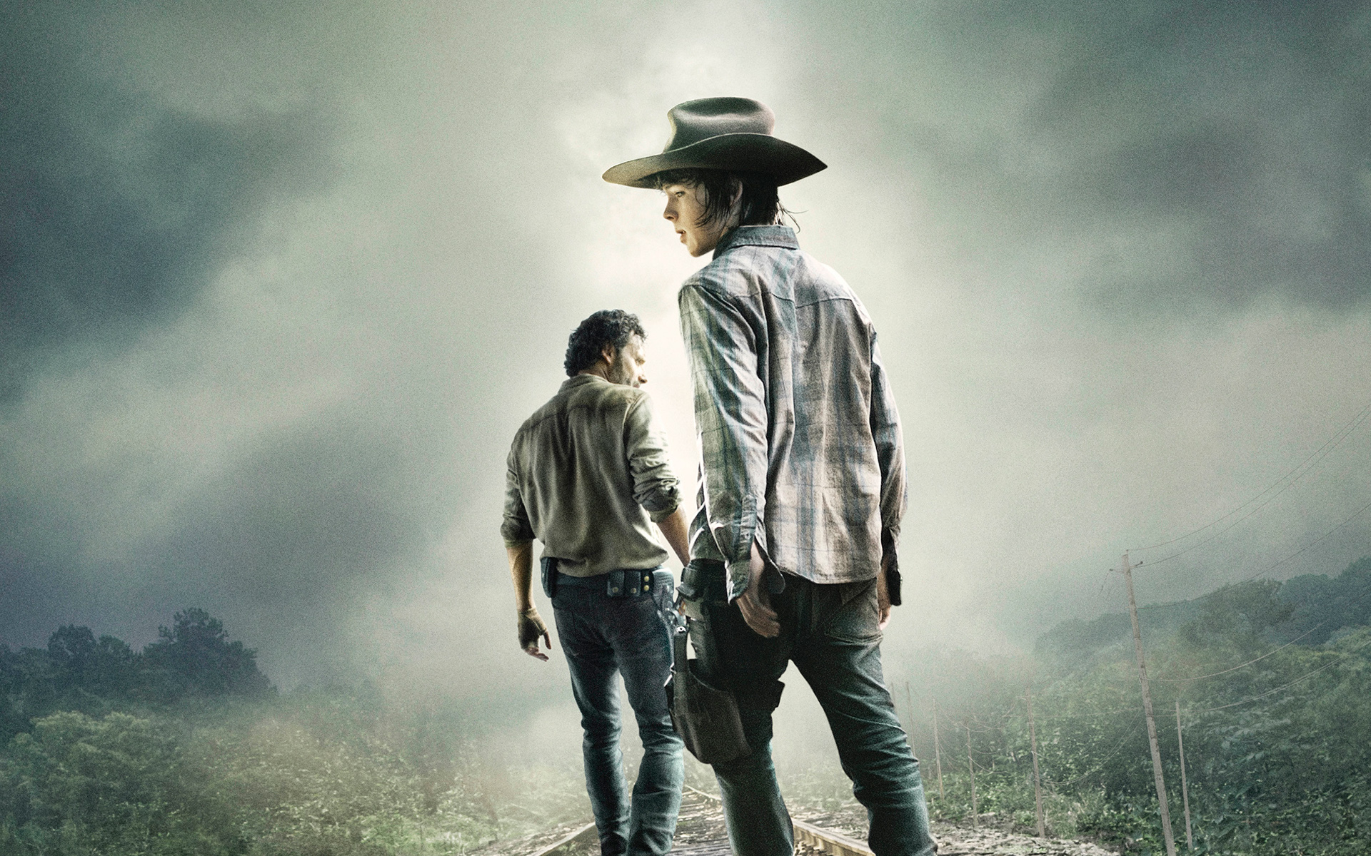 The Walking Dead Wallpaper HD
