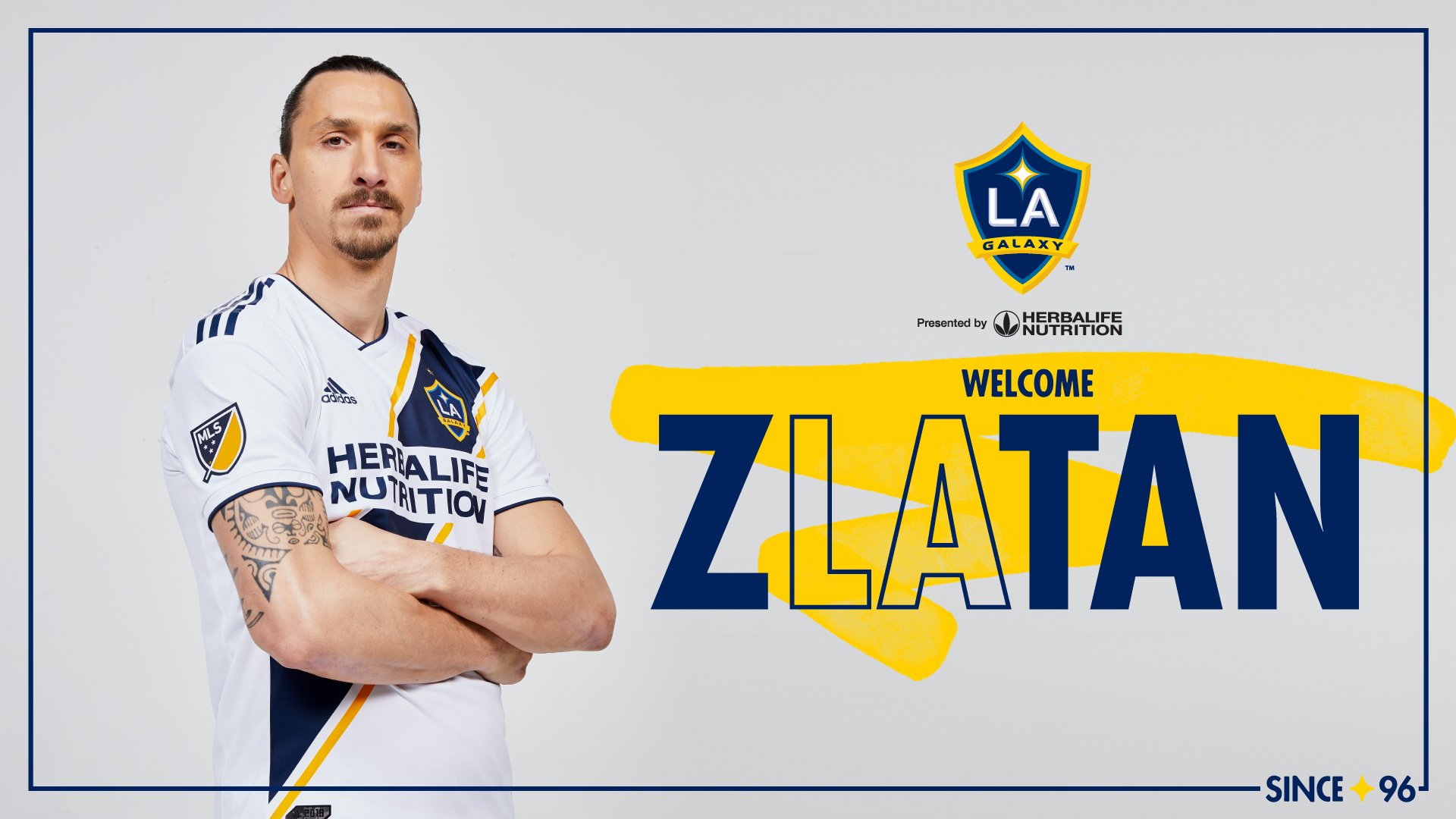 LA Galaxy on Confirmed Ibra official is a member of