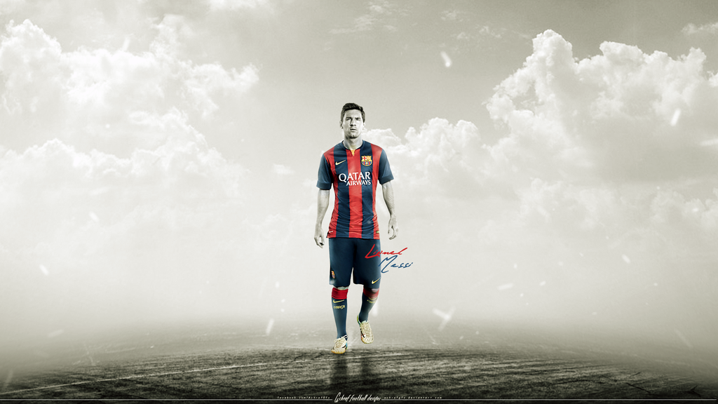 Lionel Messi Wallpaper By Achrafgfx