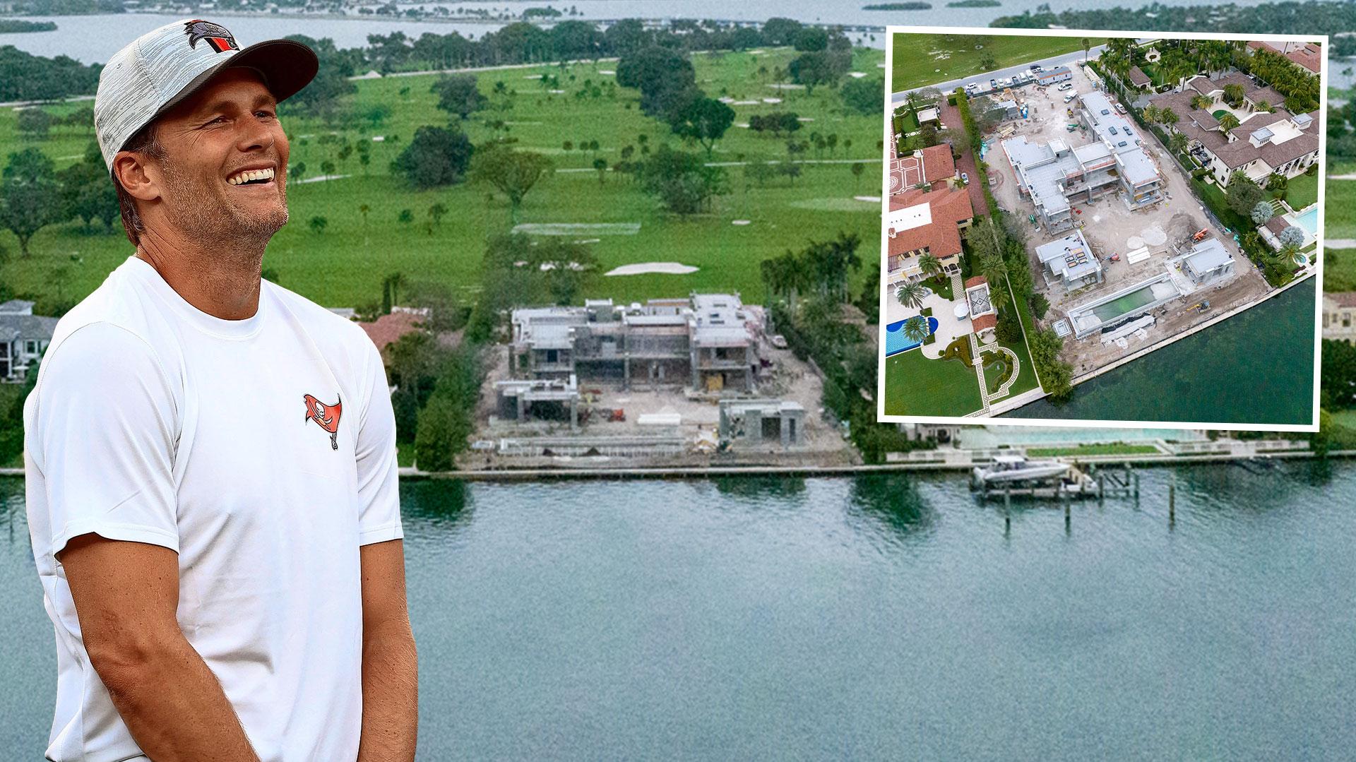 Inside The Transformation Of Tom Brady S Mansion In Miami