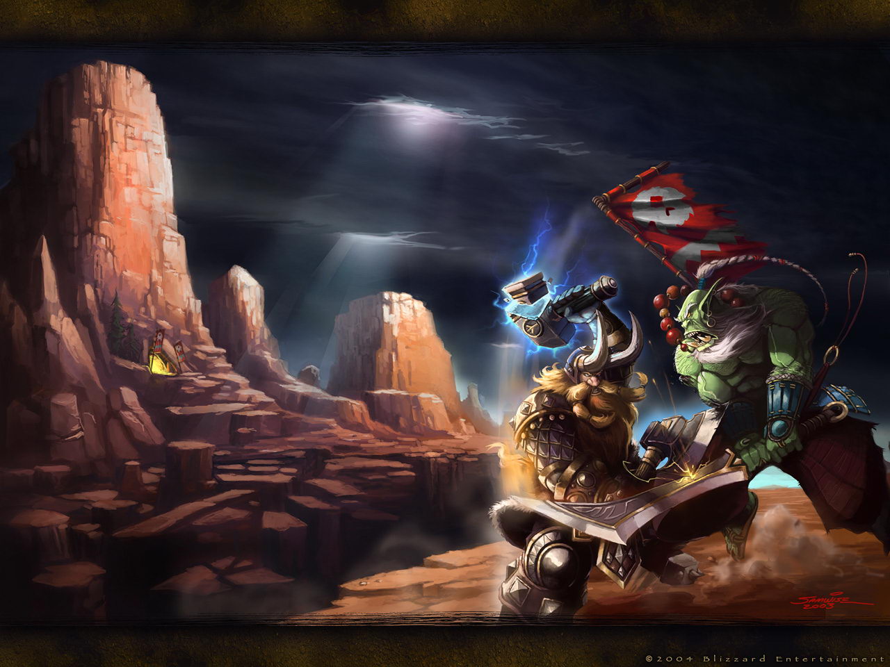 Pantalla De Warcraft The Frozen Throne Wallpaper