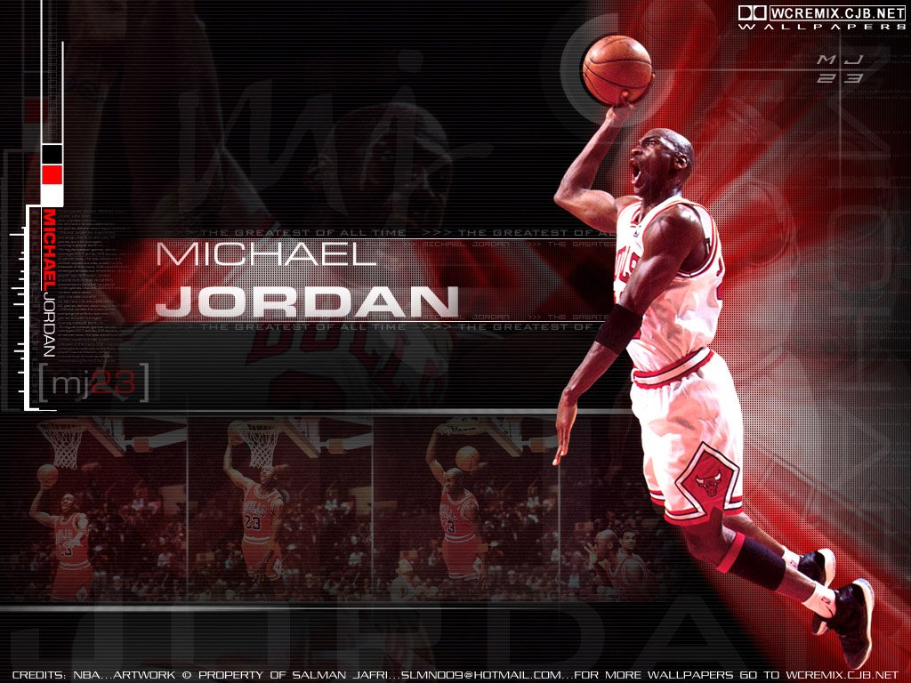 Michael Jordan Image Dunking HD Wallpaper And Background