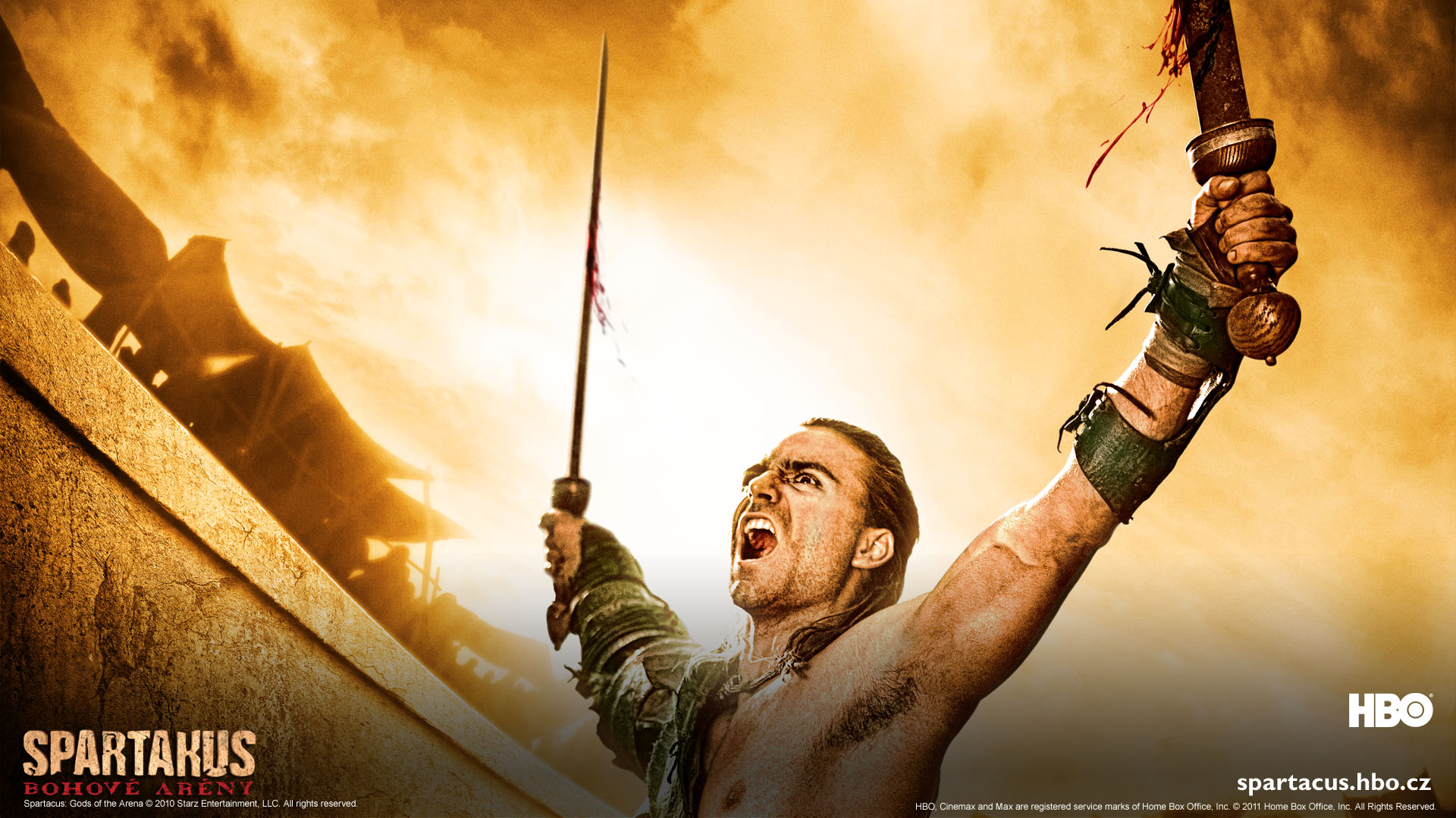 Free download Spartacus Gods Of The Arena wallpaper 403279 ...