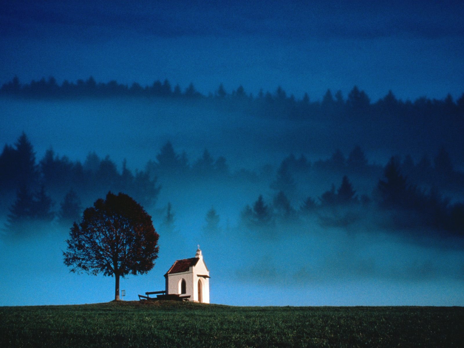 Tiny Church Wallpaper Germany World In Jpg Format