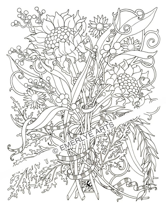 Coloring Pages For Adults Printable Top Coloring Pages