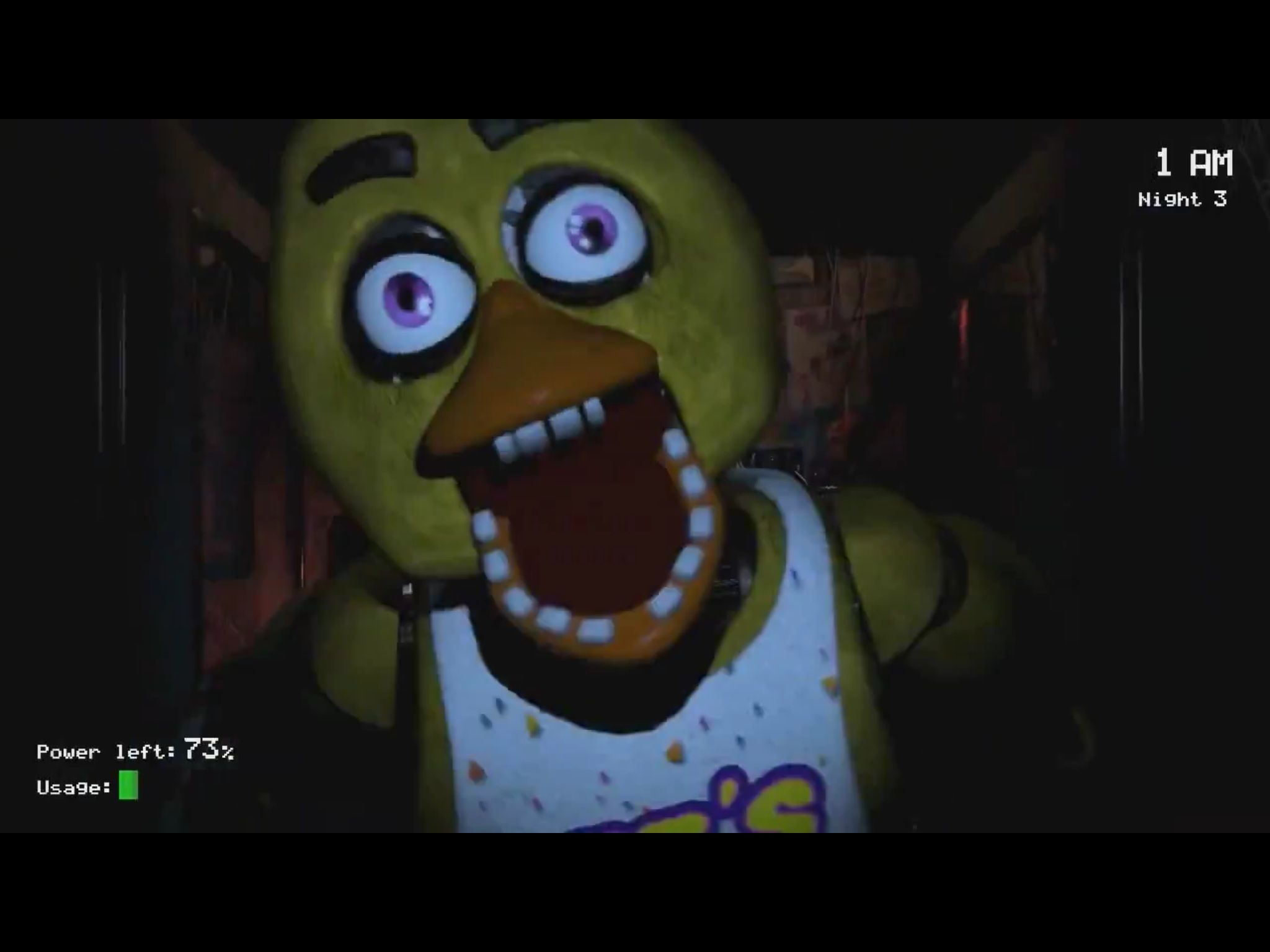 Chica Jumpscare Five Nights At Freddy S Fnaf Jumpscares Night