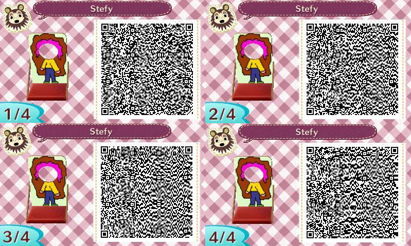 Qr Code Animal Crossing New Leaf By Pallettoons