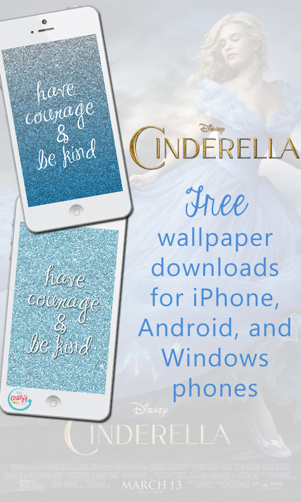 Have Courage And Be Kind Cinderella Wallpaper For Your
