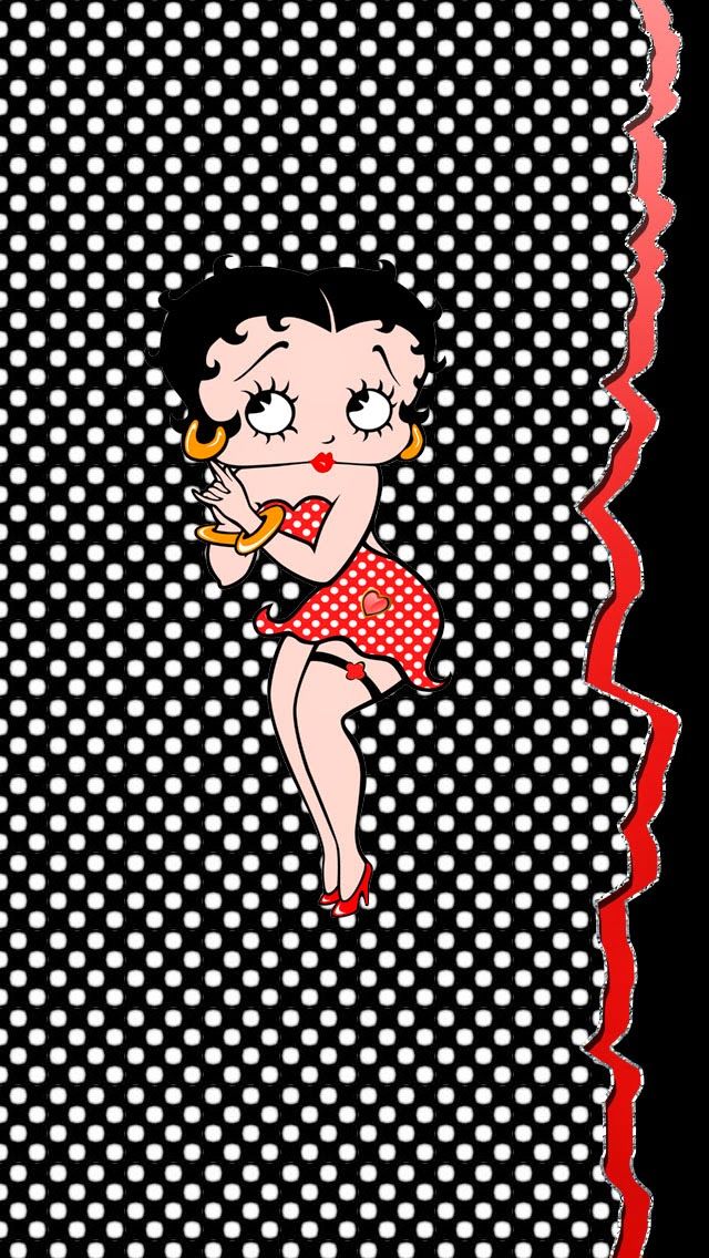 Dazzle My Droid Betty Boop Wallpaper
