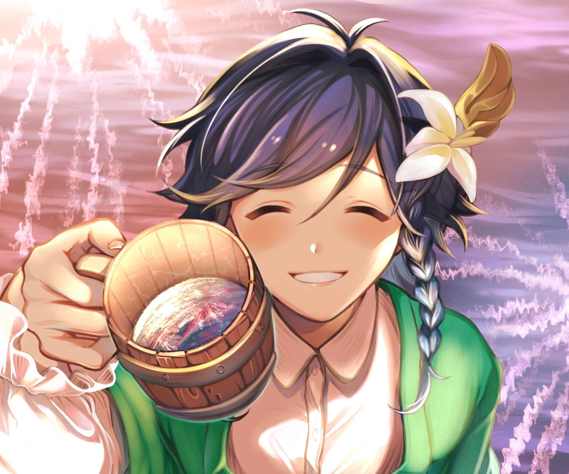 Genshin Venti Wallpaper