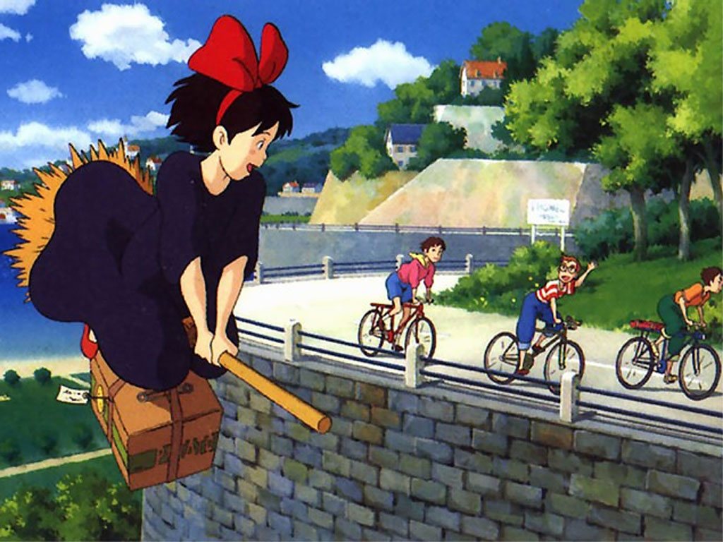 Studio Ghibli Wallpaper 1024x768 Studio Ghibli Kikis Delivery