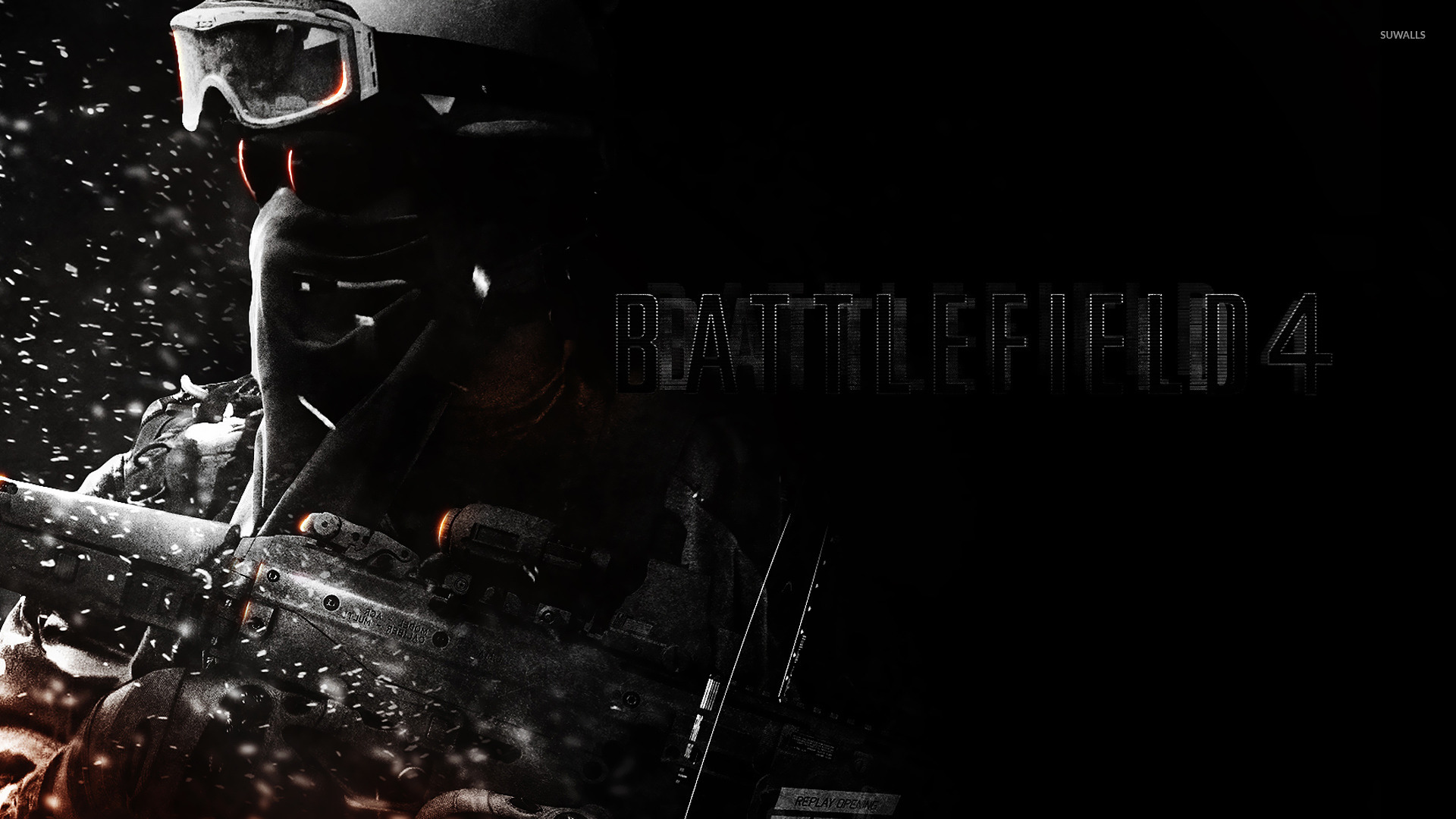 Battlefield 4 wallpaper 1366x768