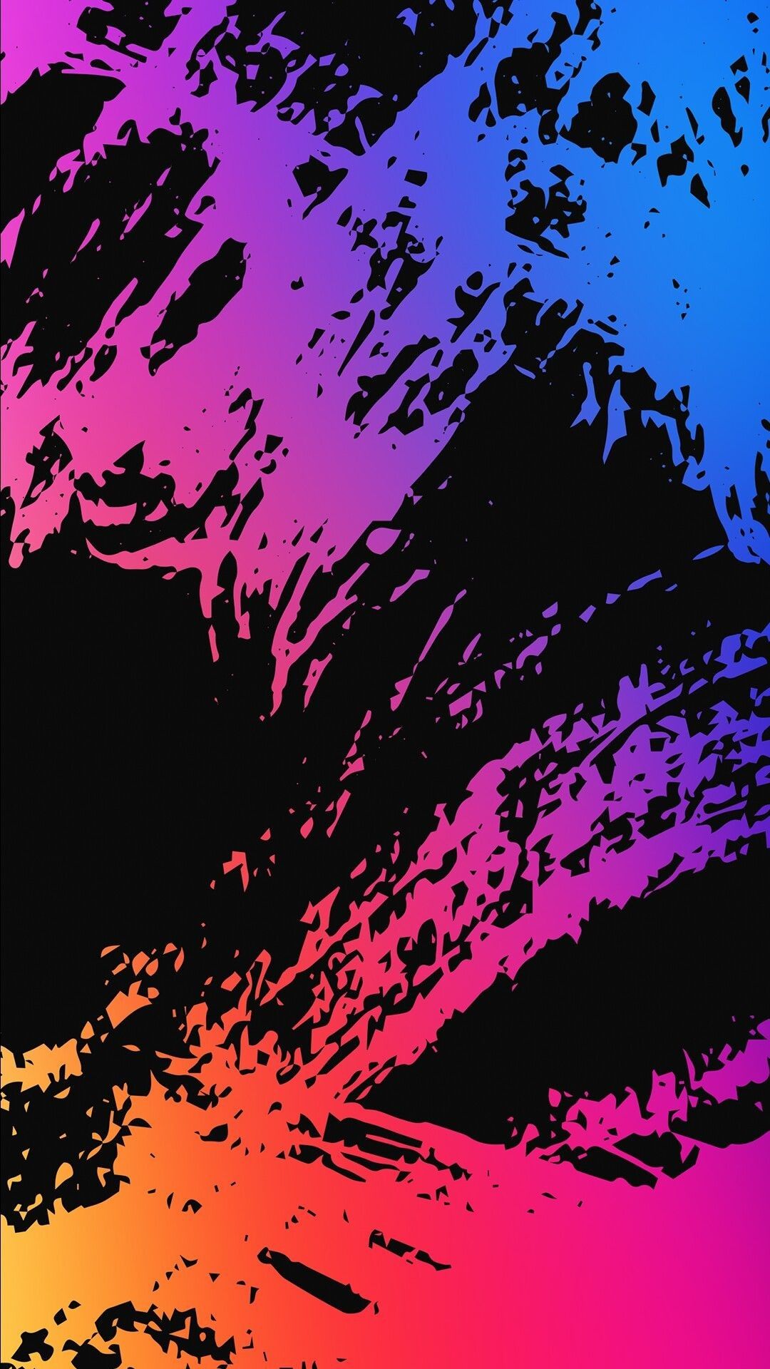 Neon Colors Wallpaper