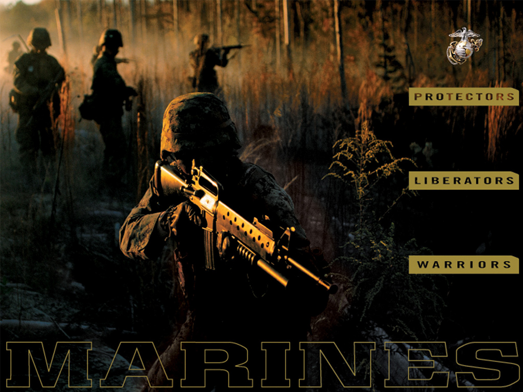 Awesome Usmc Background Wallpaper