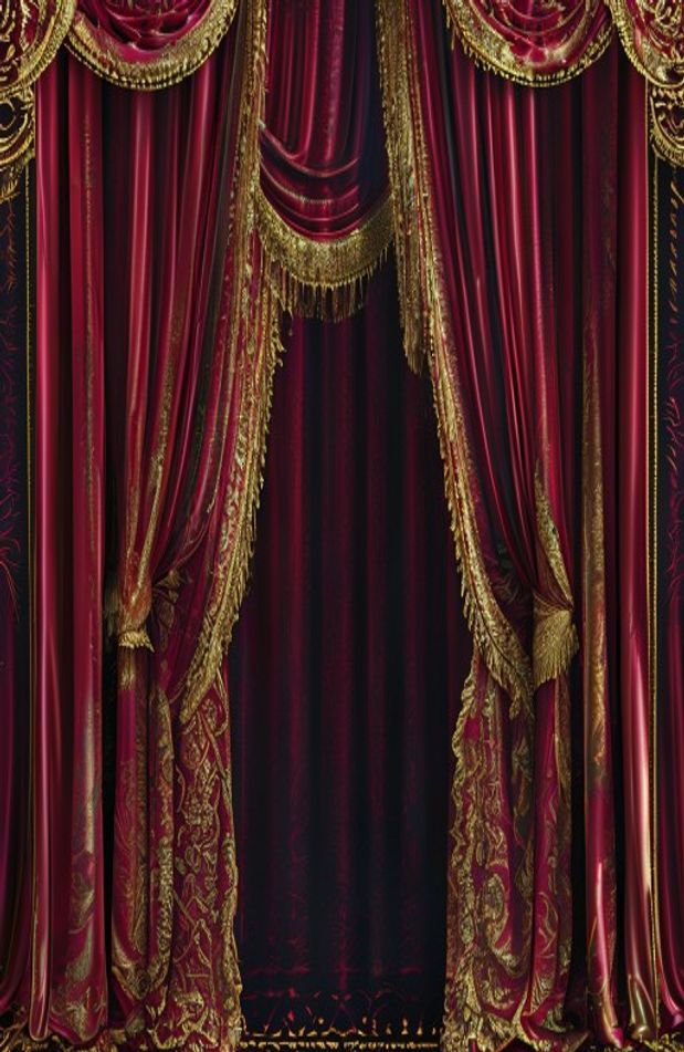 Stage Curtain Wallpaper