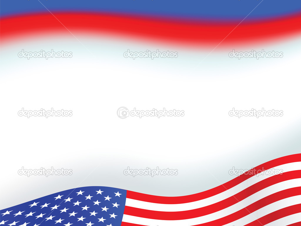 American Flag Background Clipart   Clipart Suggest