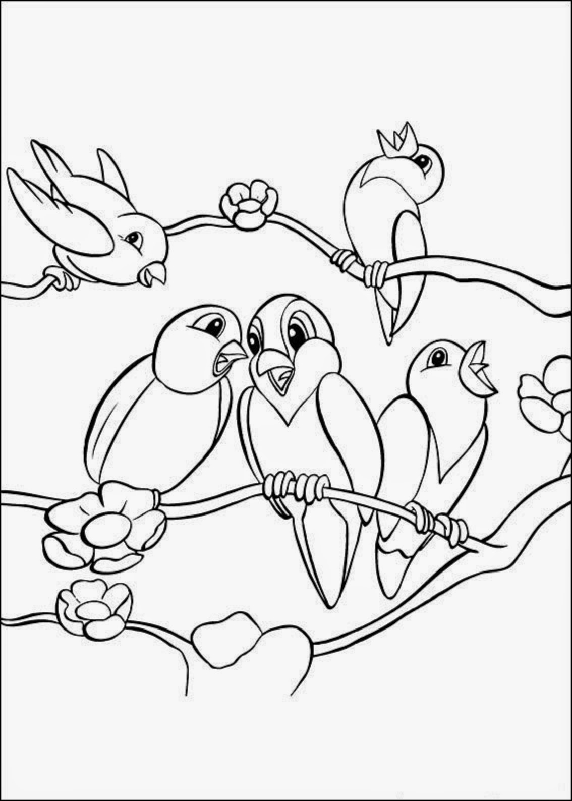Sweet Little Tweety Bird Wallpaper Beauyiful