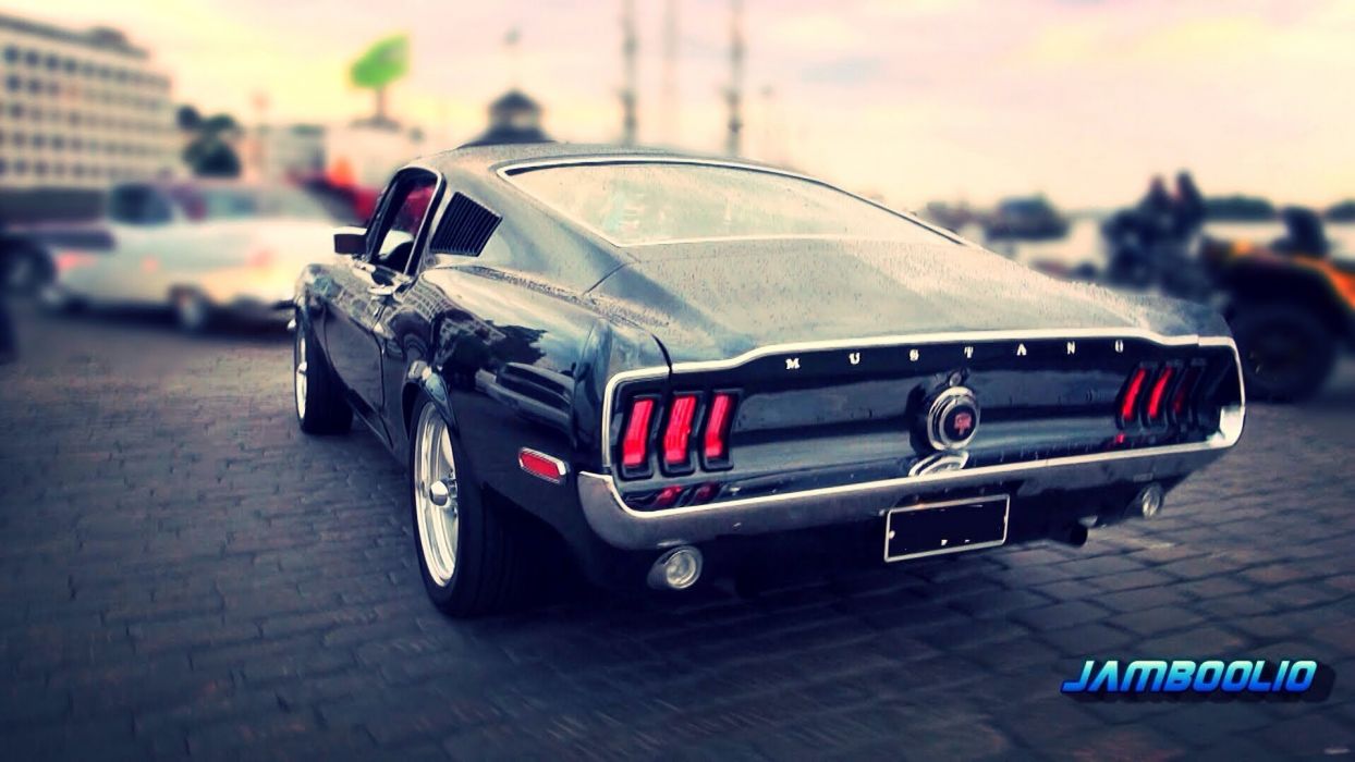 Ford Mustang Fastback Muscle Classic Wallpaper