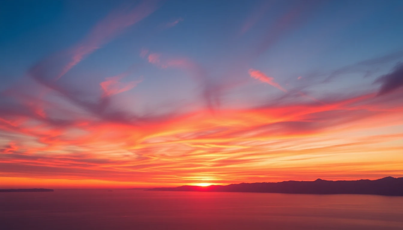 Most Beautiful Sunset Wallpaper
