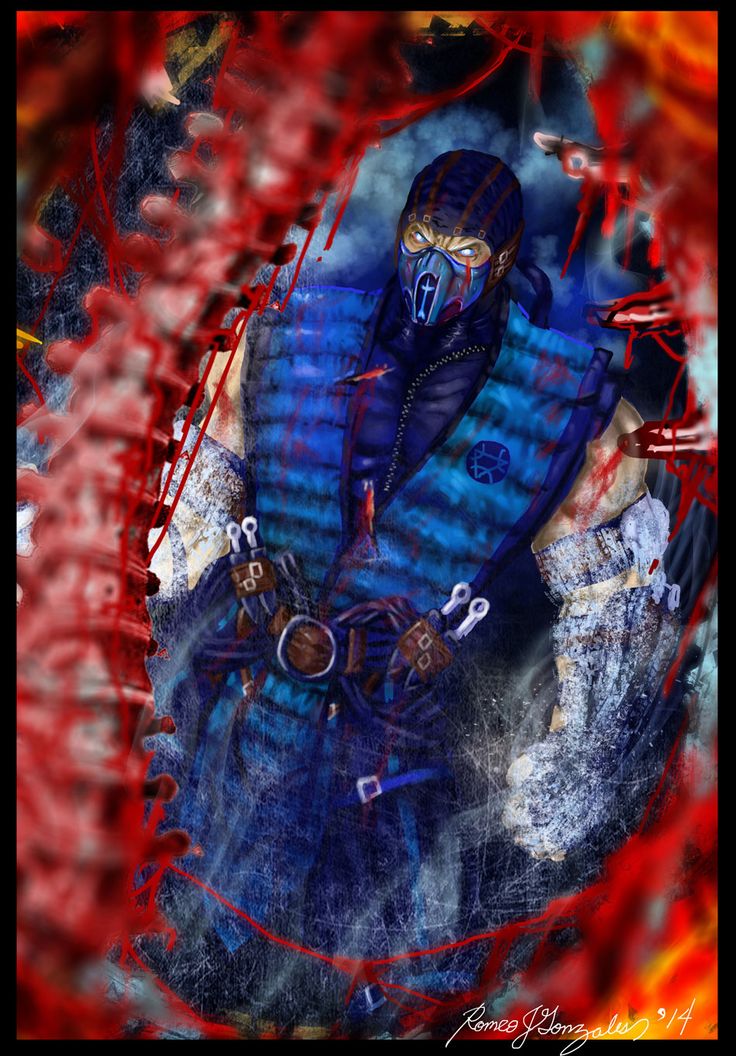 Sub Zero Mortal Kombat X Fatality Shoot By Grapiqkad Deviantart