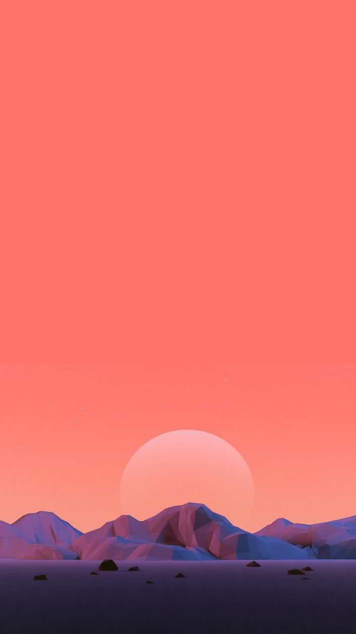 Low Poly Art Sunrise IPhone Wallpaper   IPhone Wallpapers Papel