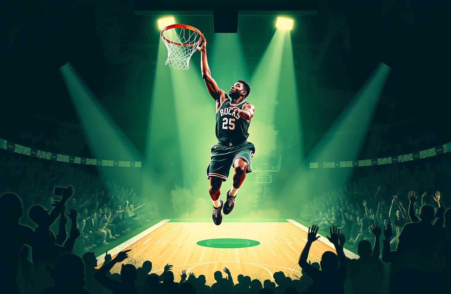 Giannis Antetokounmpo Wallpaper
