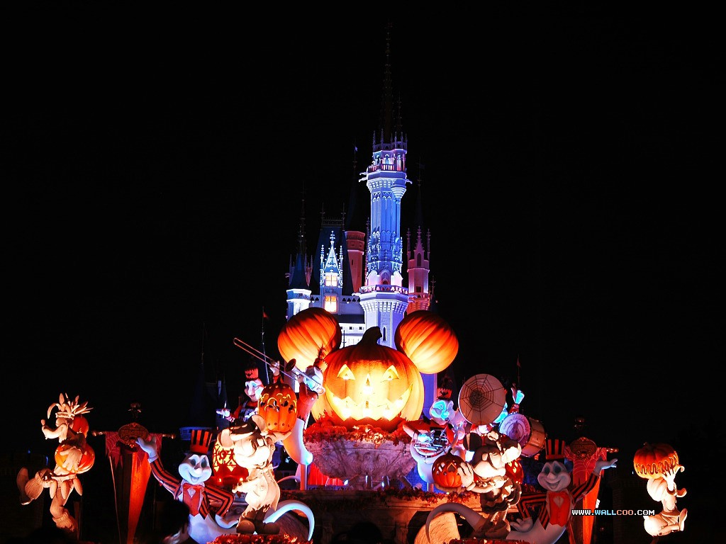 Disneyland Halloween Photo Tour Kooky Spooky Night