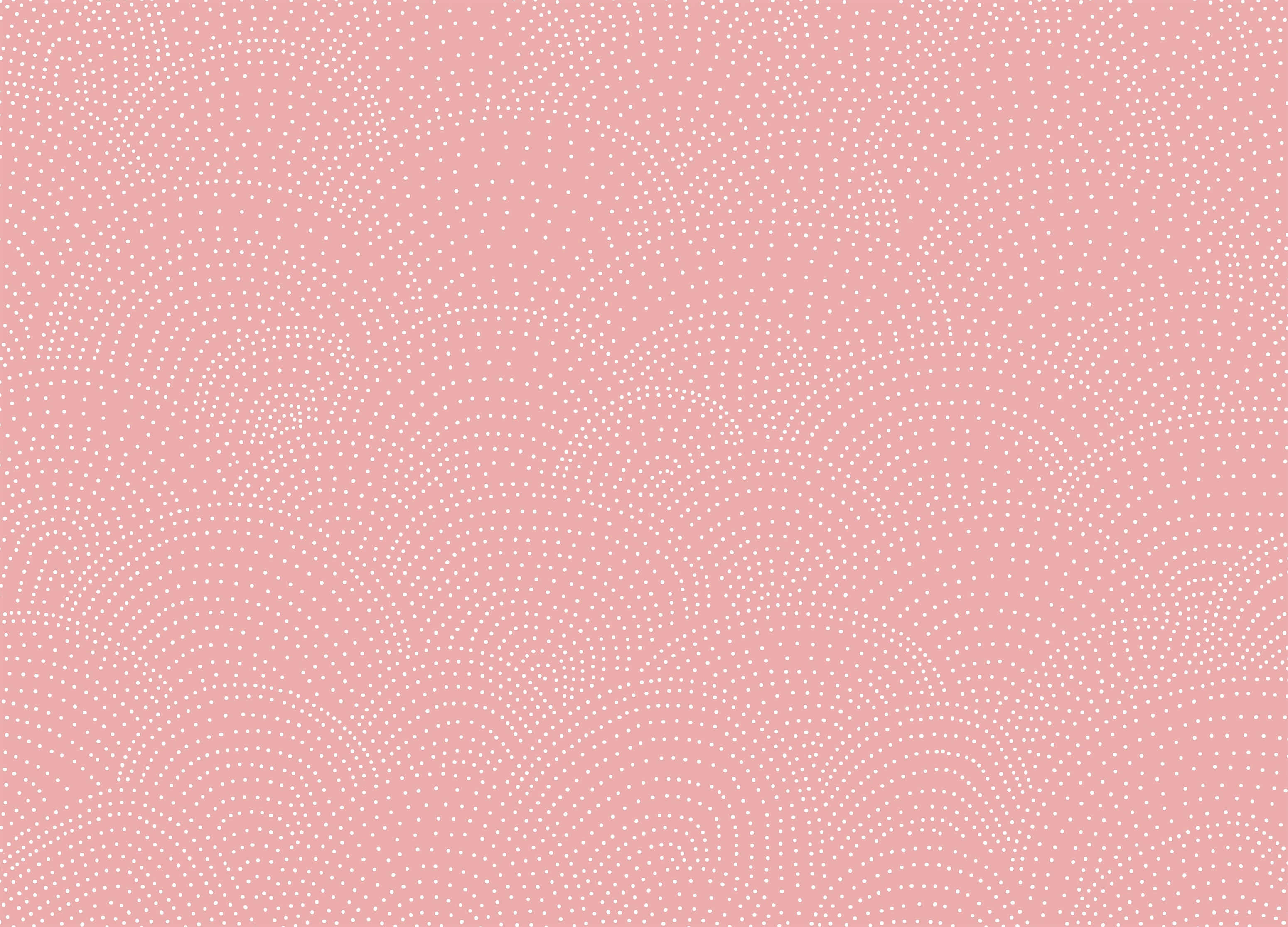 Pink And White Polka Dot X Wallpaper